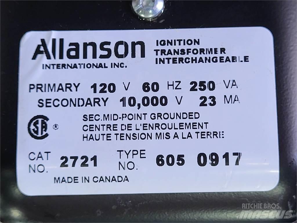  ALLANSON 2721 Utilaje construcții - Altele