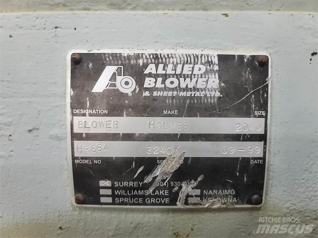 Allied BLOWER HR664 Alte componente