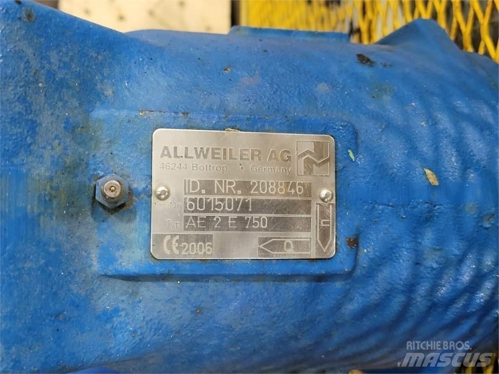 Allweiler AG AE2E750 Pompa de apa