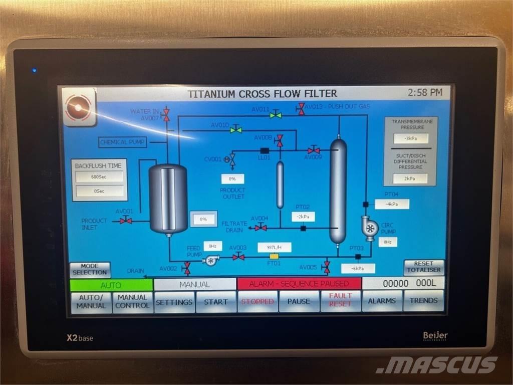  AMS FILTRATION Utilaje construcții - Altele