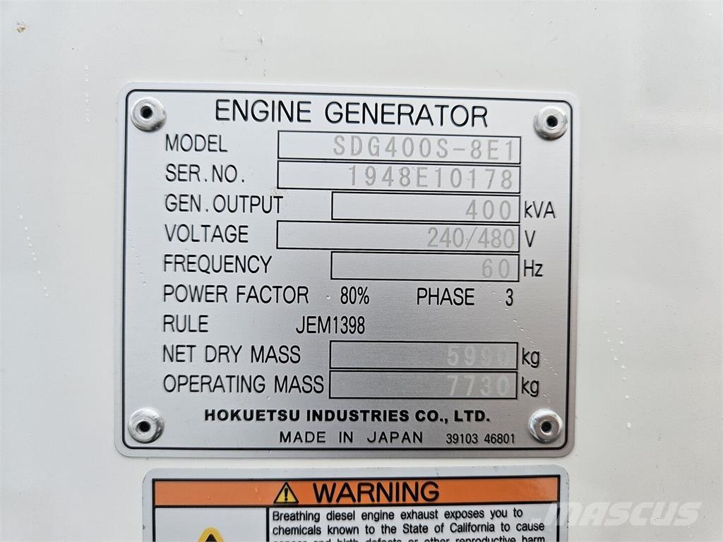  ANACORP SDG400 Generatoare Diesel