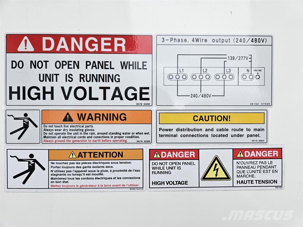 ANACORP SDG400 Generatoare Diesel