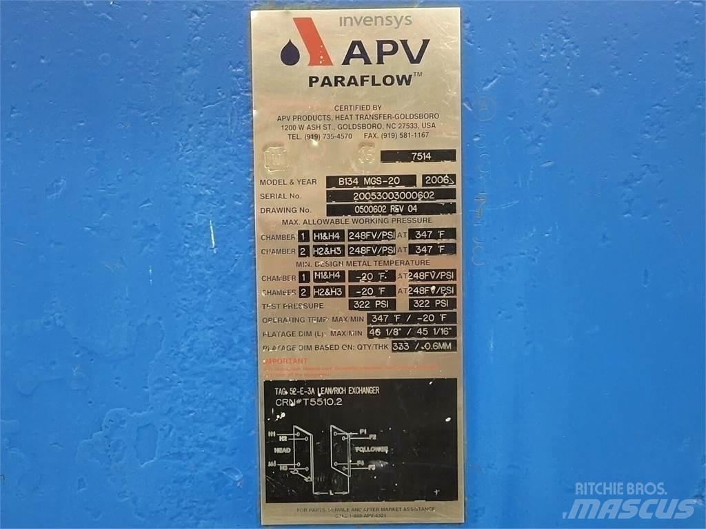APV B134 MGS-20 Utilaje construcții - Altele
