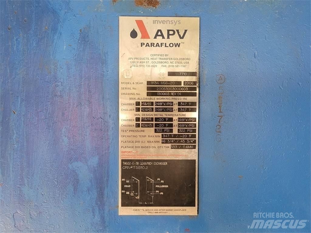 APV B134 MGS-20 Utilaje construcții - Altele