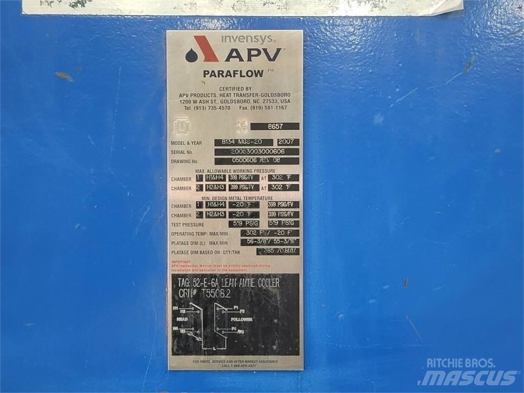 APV B134 MGS-20 Utilaje construcții - Altele