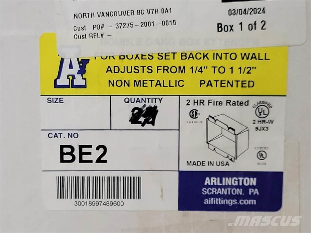  ARLINGTON BE2 Utilaje construcții - Altele