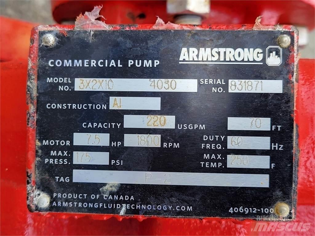  ARMSTRONG 3X2X10 4030 Pompa de apa