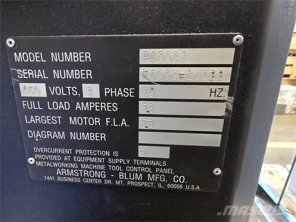  ARMSTRONG BLUM P400C4 Utilaje construcții - Altele