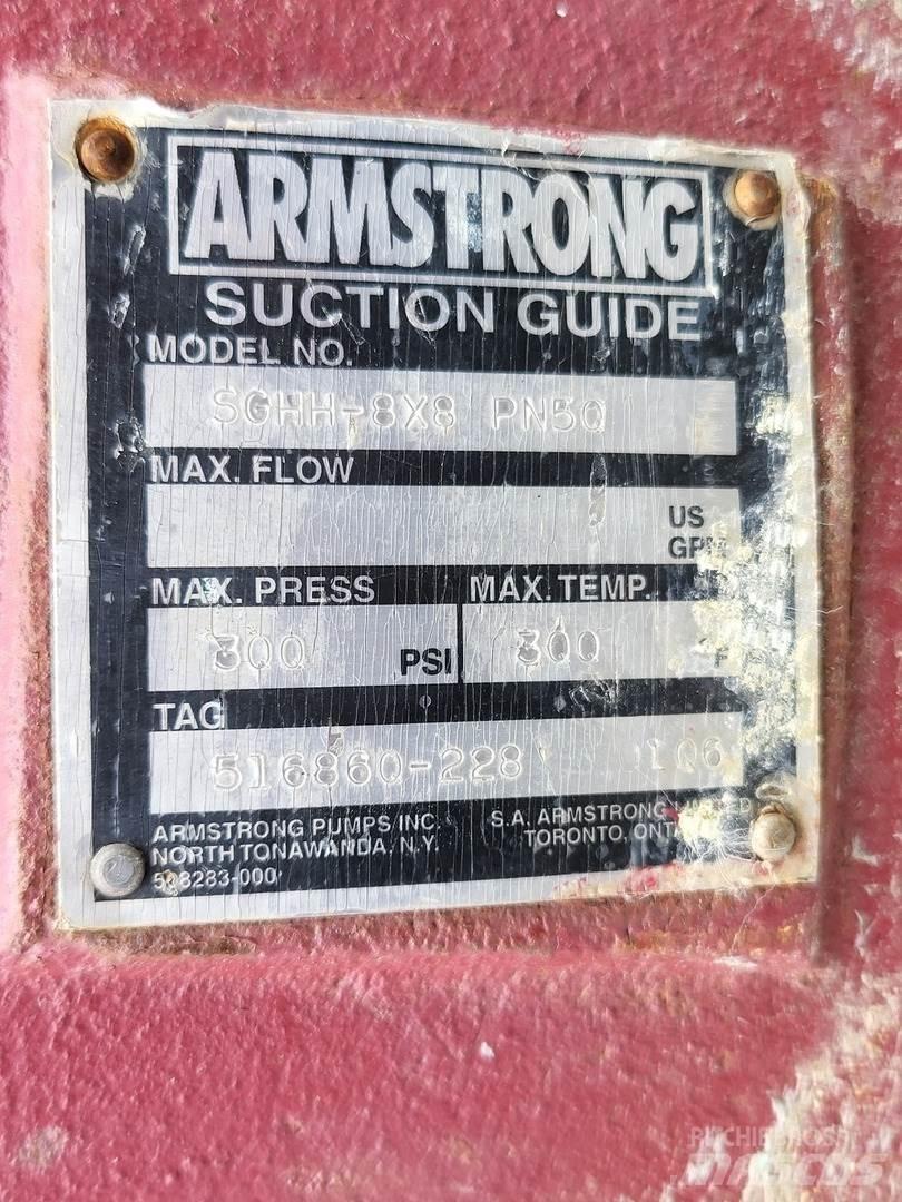 ARMSTRONG SGHH-8X8 Pompa de apa