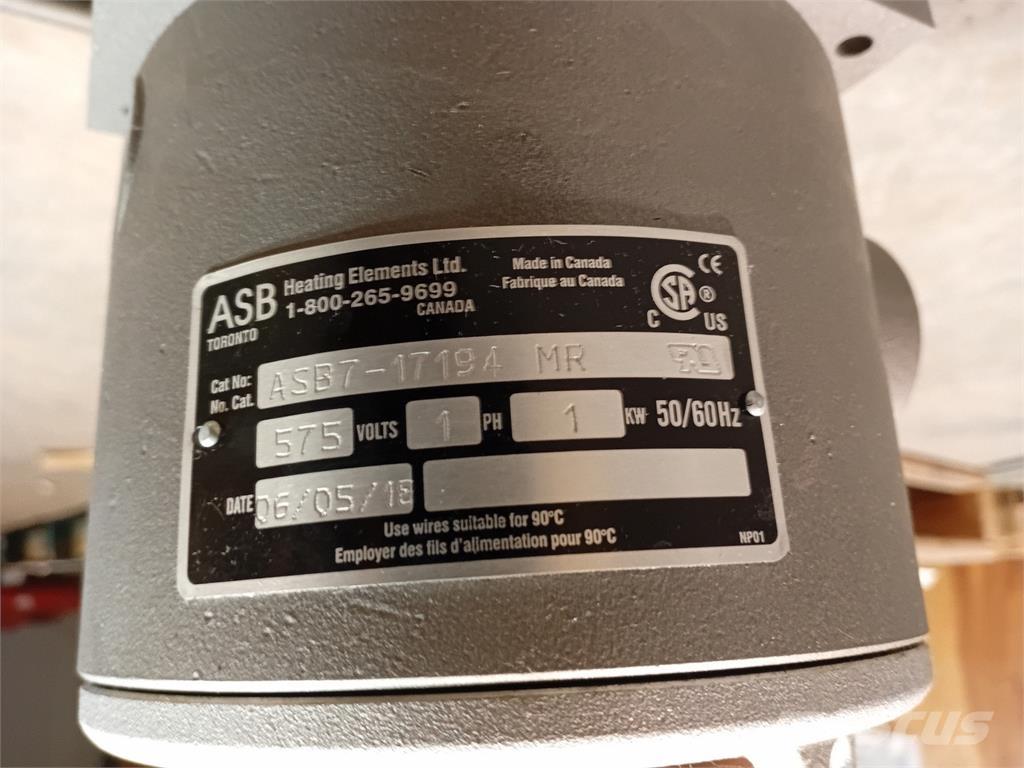  ASB7-17194 MR Echipamente incalzire si dezghetare