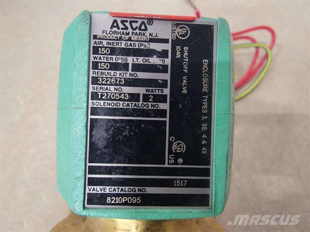 Asco 8210P095 Utilaje construcții - Altele