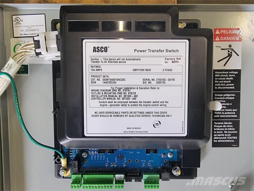 Asco D03NTSSA0104CGXC Utilaje construcții - Altele