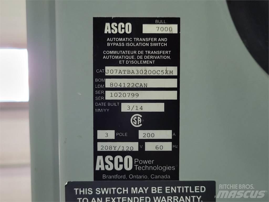 Asco J07ATBA30200C5XM Utilaje construcții - Altele