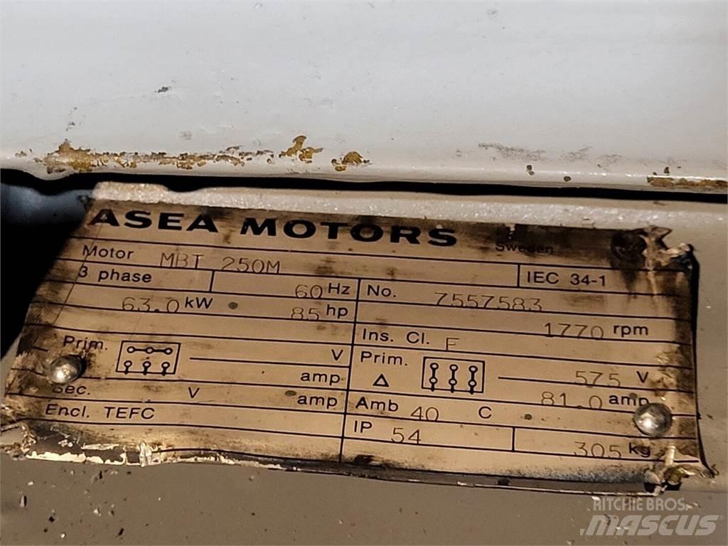 Asea MOTORS MBT250M Motoare industriale