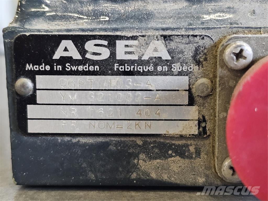 Asea QGPT 130-A Utilaje construcții - Altele