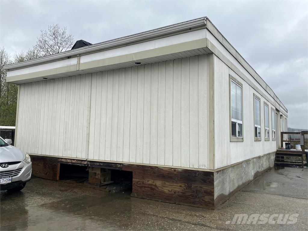 Atco 24’ x 60’ Construcții din cadru metalic