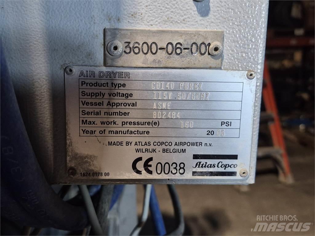 Atlas Copco CD140 Uscatoare cu aer comprimat
