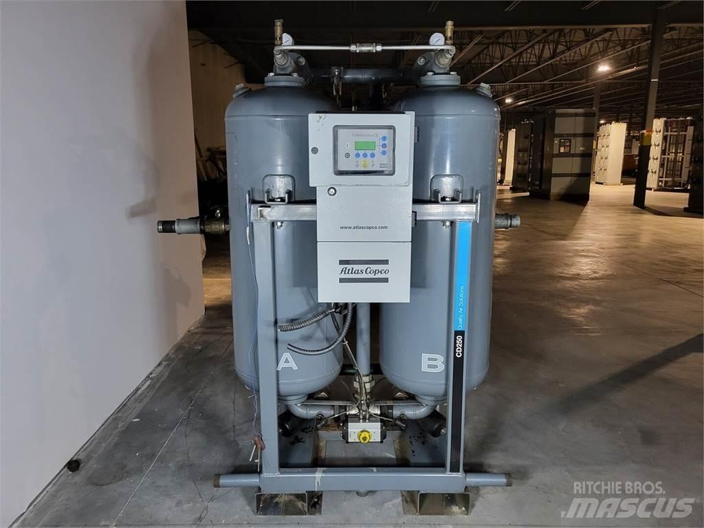 Atlas Copco CD250 Uscatoare cu aer comprimat