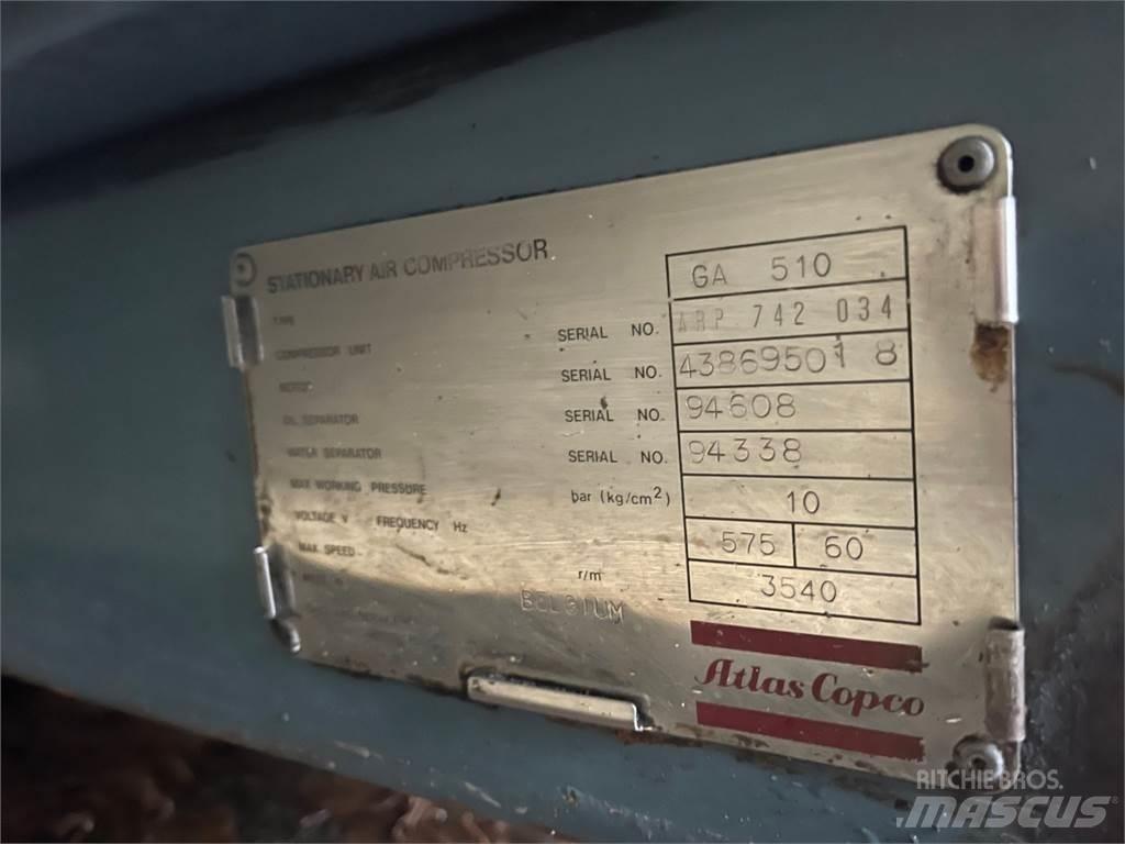 Atlas Copco GA 510 Compresoare