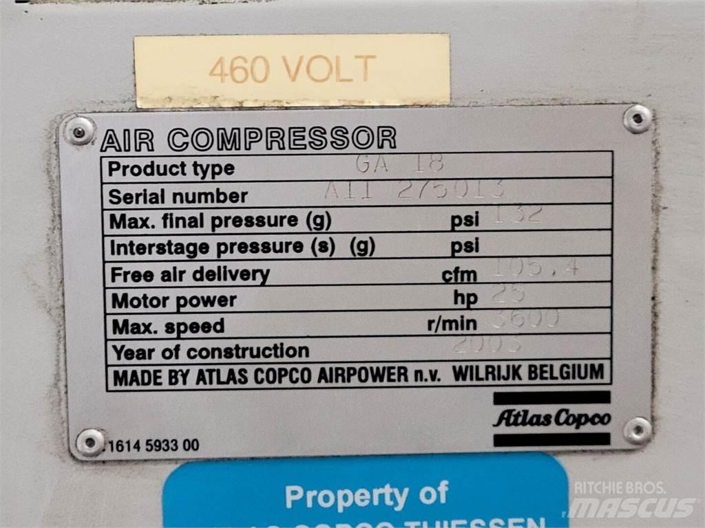 Atlas Copco GA18 Compresoare