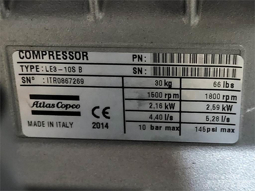 Atlas Copco LE3-10SB Compresoare