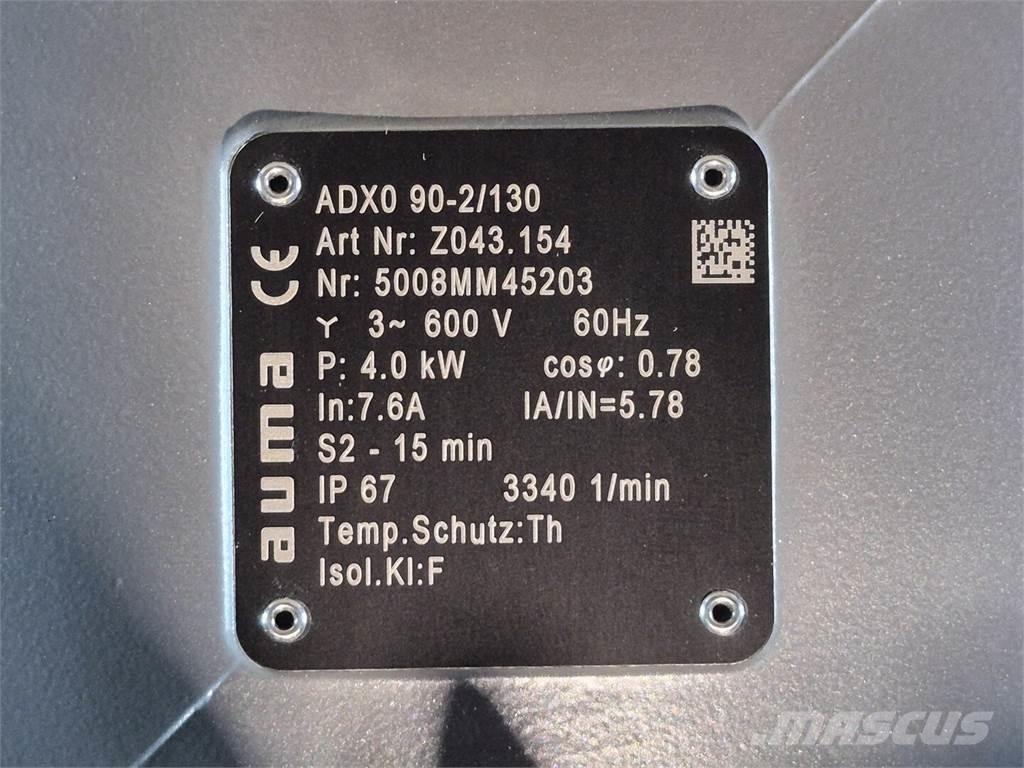  AUMA ADX0 90-2/130 Utilaje construcții - Altele