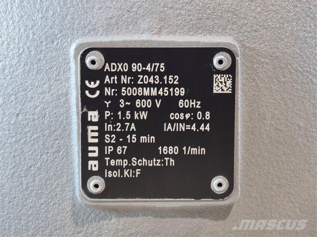  AUMA ADX0 90-4/75 Utilaje construcții - Altele