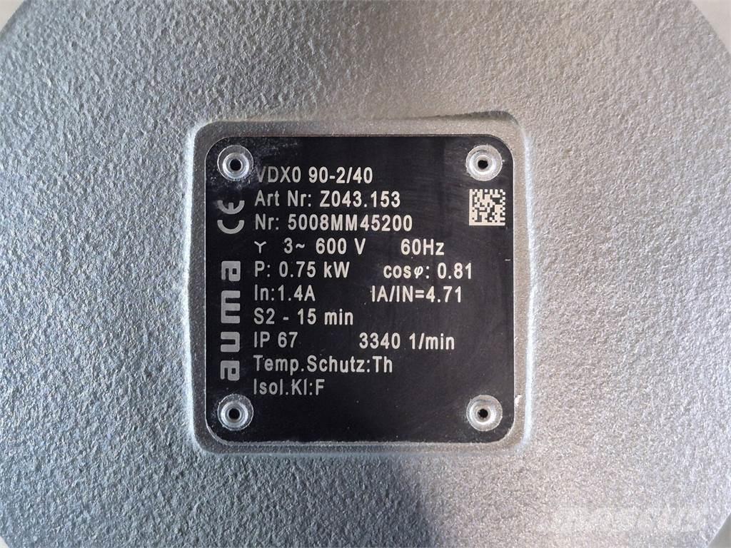  AUMA VDX0 90-2/40 Utilaje construcții - Altele