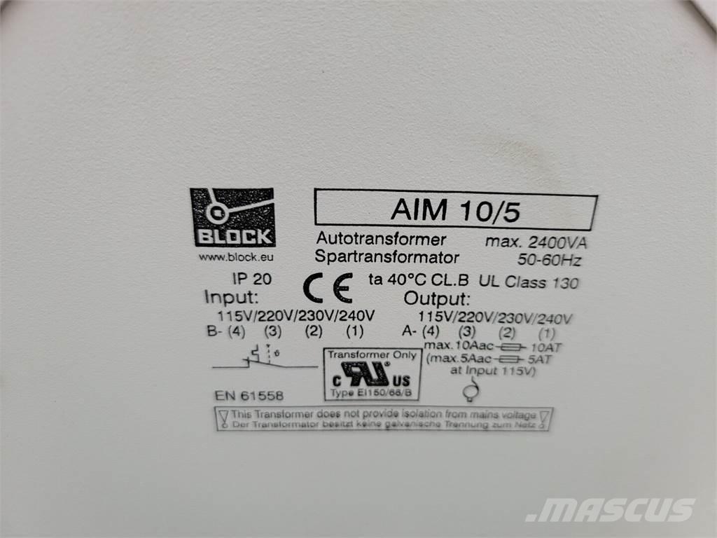  B-LOC AIM 10/5 Utilaje construcții - Altele