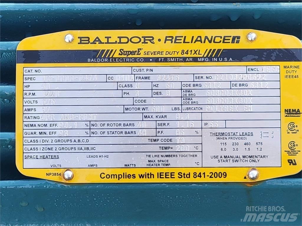 Baldor  Motoare industriale