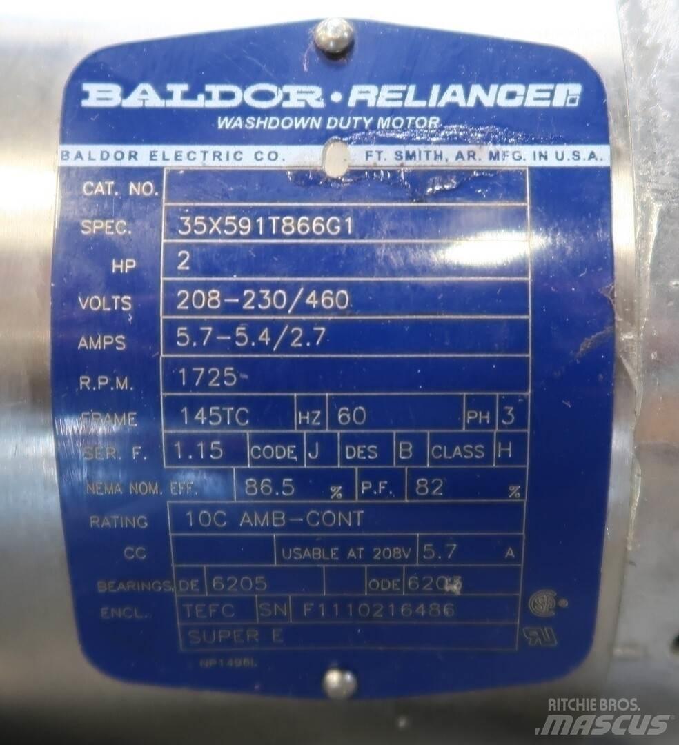 Baldor  Motoare industriale