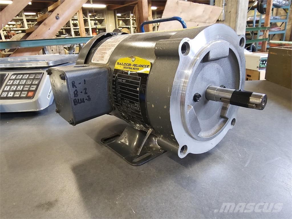 Baldor  Motoare industriale