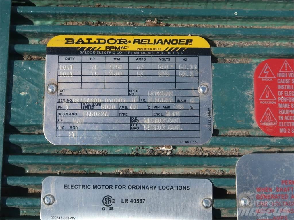 Baldor  Motoare industriale