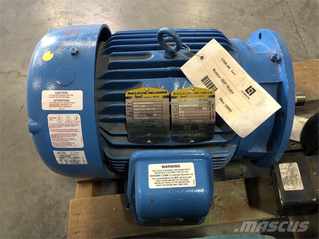 Baldor  Motoare industriale