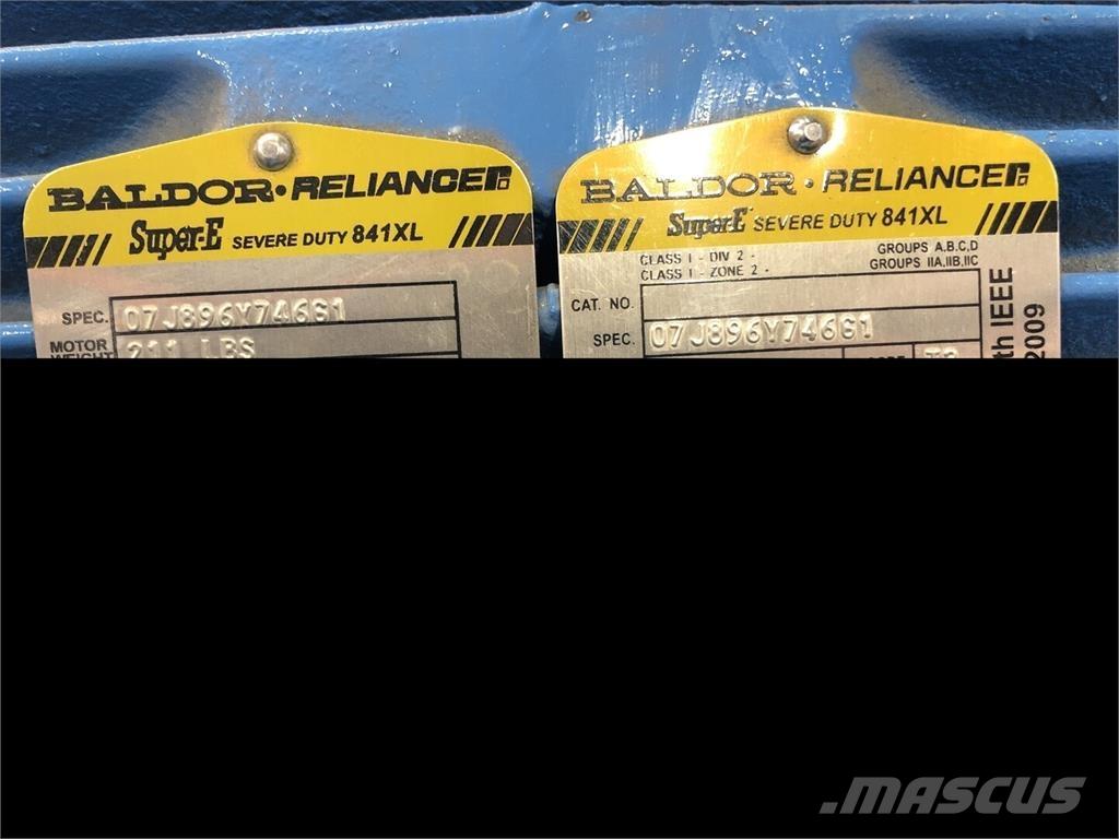 Baldor  Motoare industriale