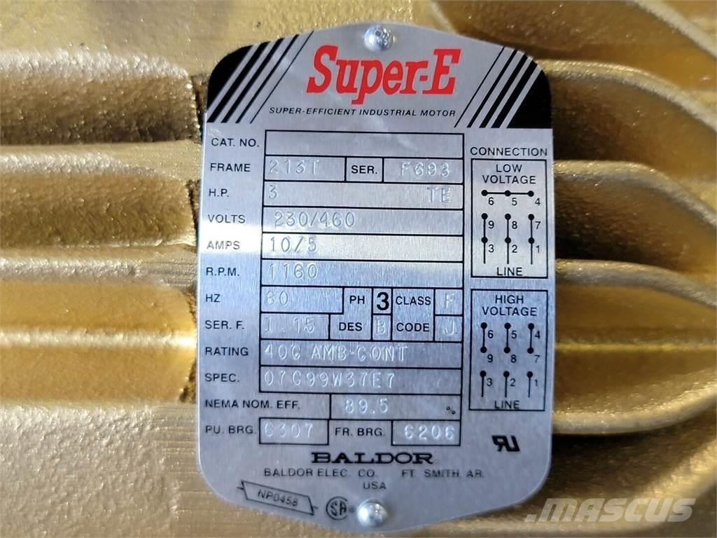 Baldor 07G99W37E7 Motoare industriale