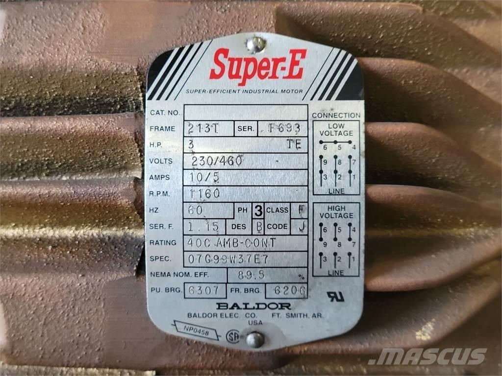 Baldor 07G99W37E7 Motoare industriale