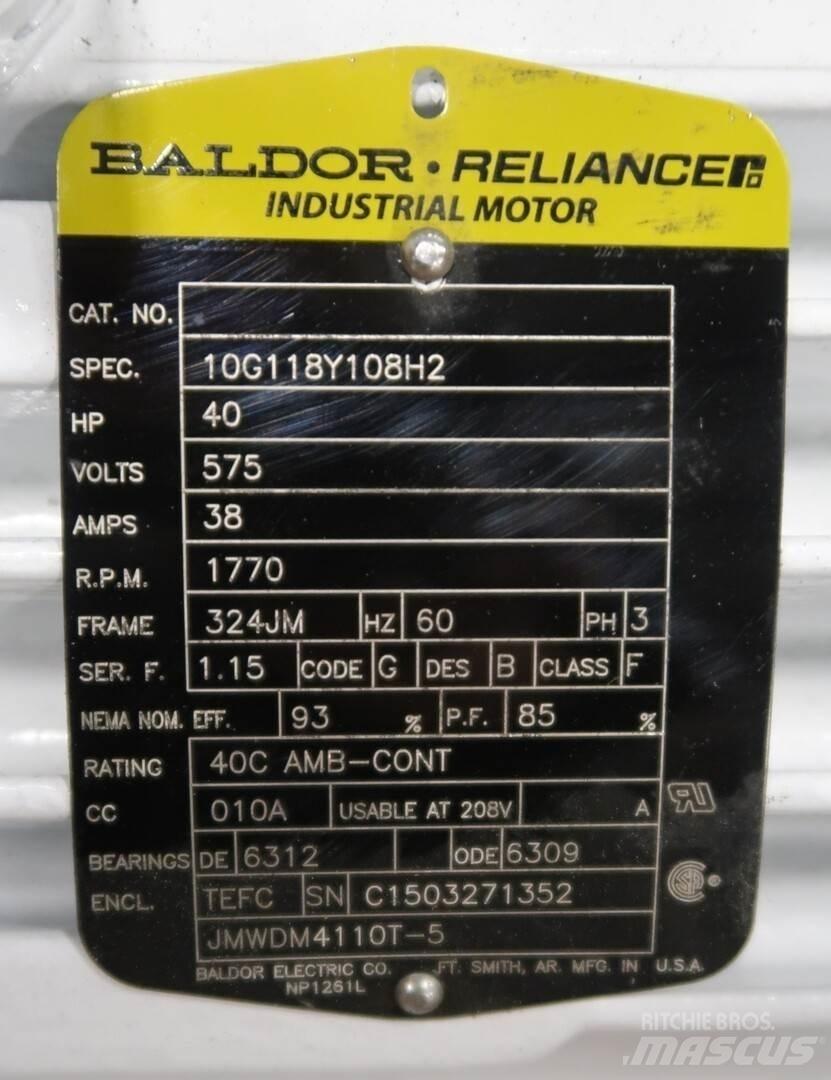 Baldor 10G118Y108H2 Motoare industriale