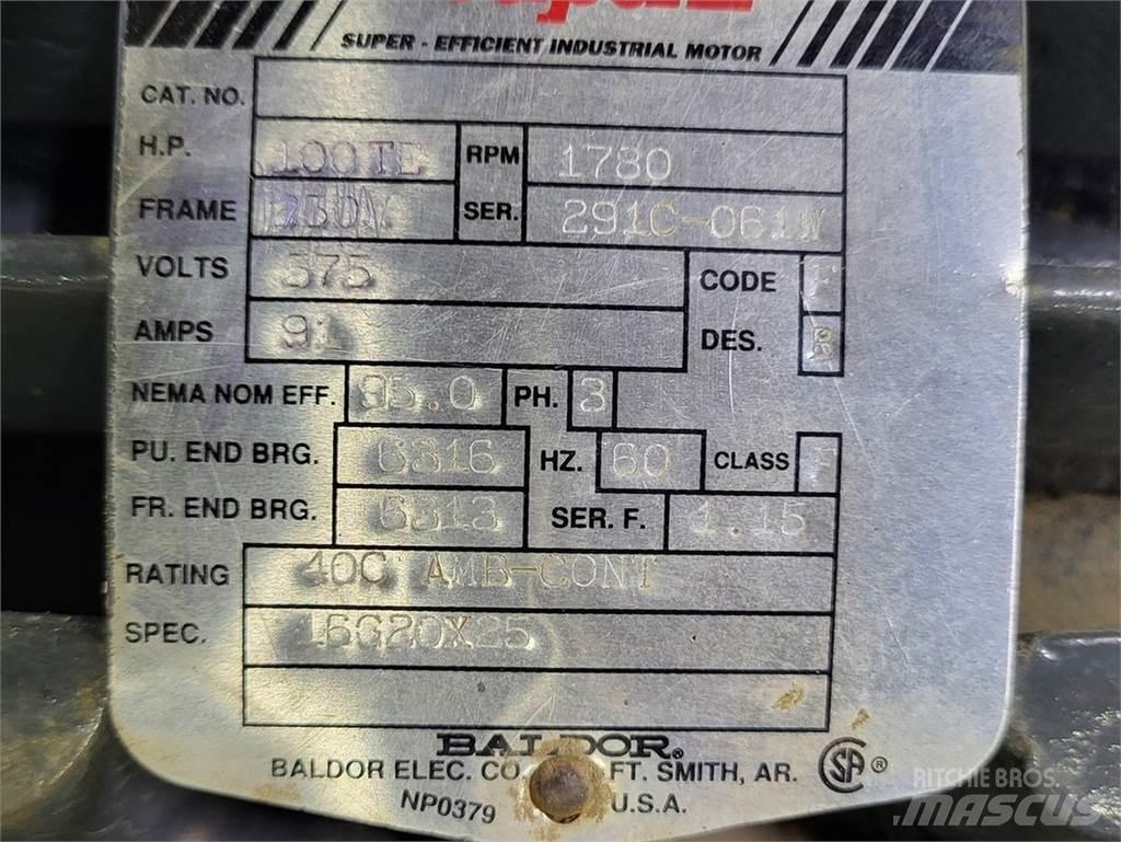 Baldor 16G20X25 Motoare industriale