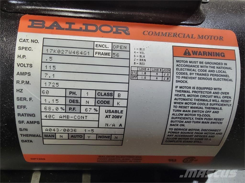 Baldor 17K027W464G1 Motoare industriale