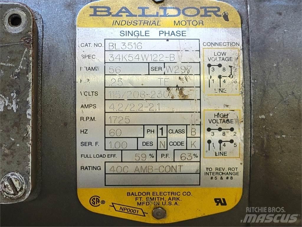 Baldor BL3516 Motoare industriale
