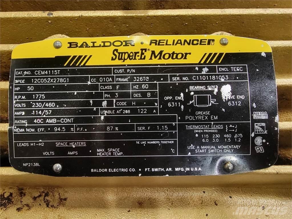 Baldor CEM4115T Motoare industriale