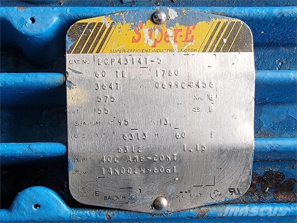 Baldor ECP4314T-5 Motoare industriale