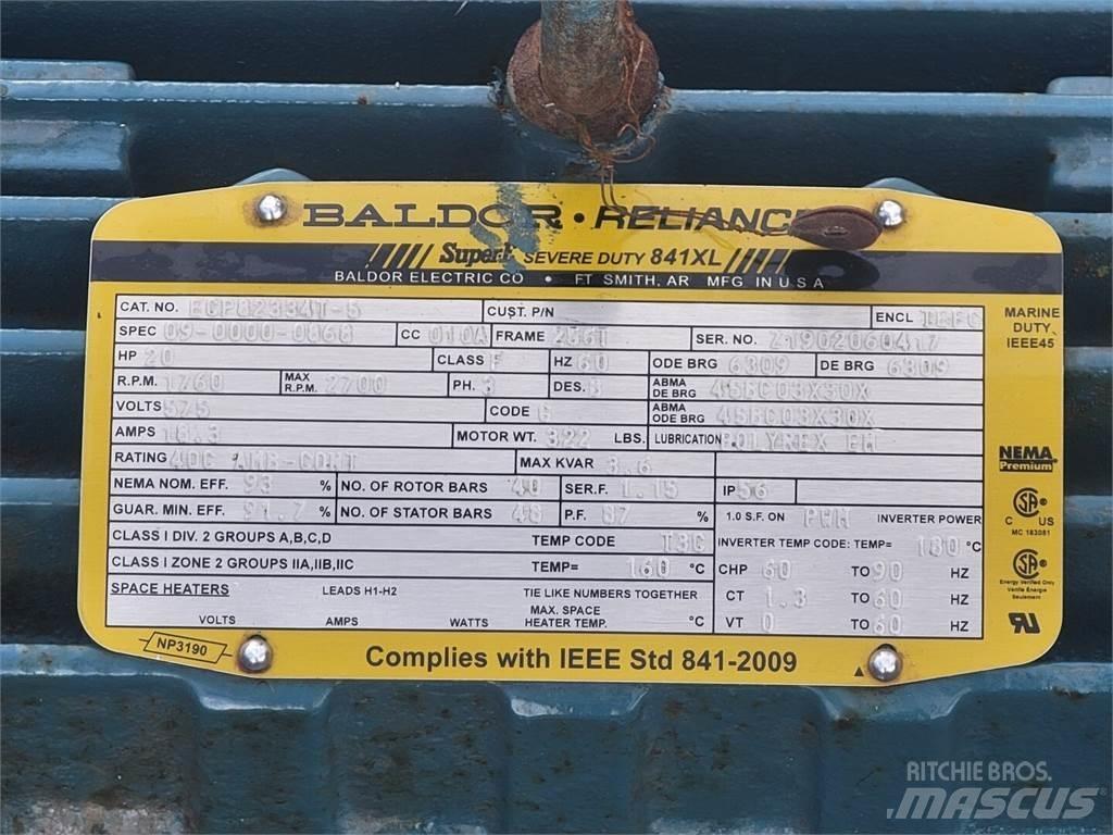 Baldor ECP82334T-5 Motoare industriale