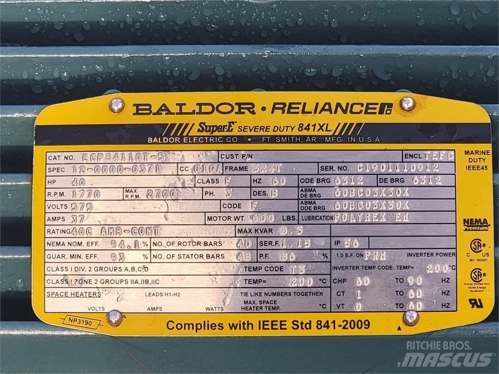 Baldor ECP84110T-5 Motoare industriale
