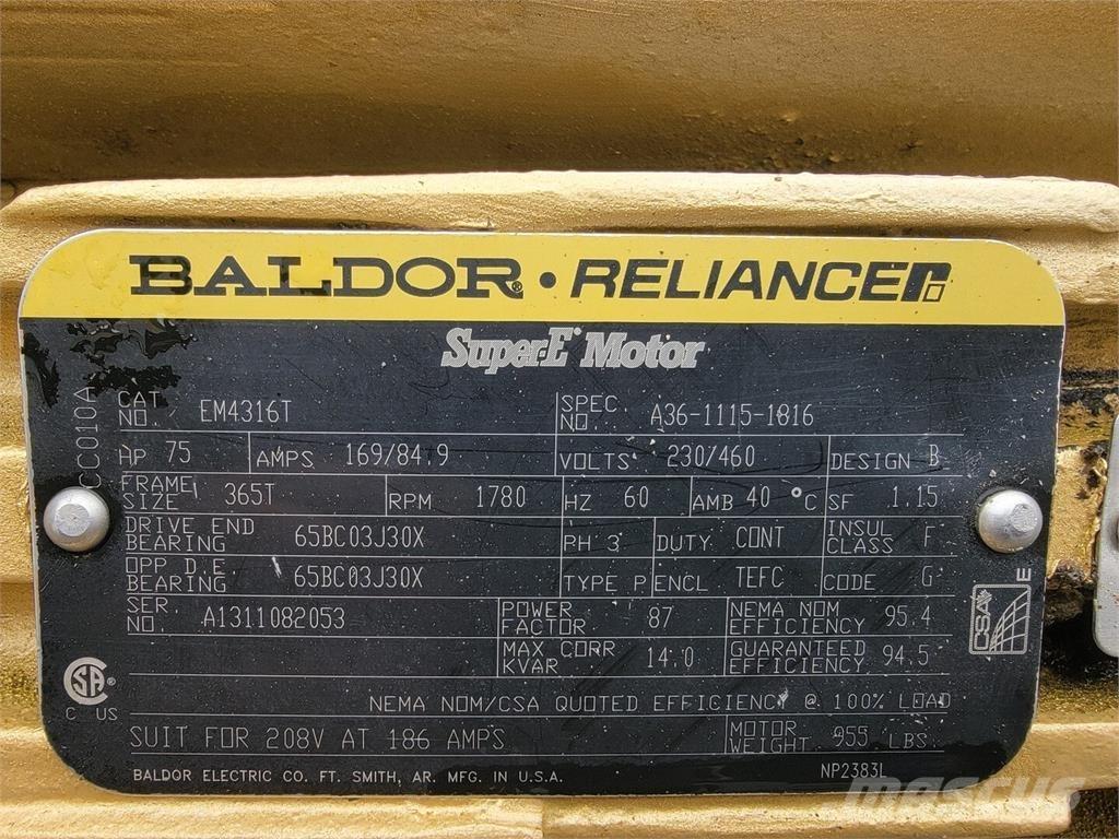 Baldor EM4316T Motoare industriale