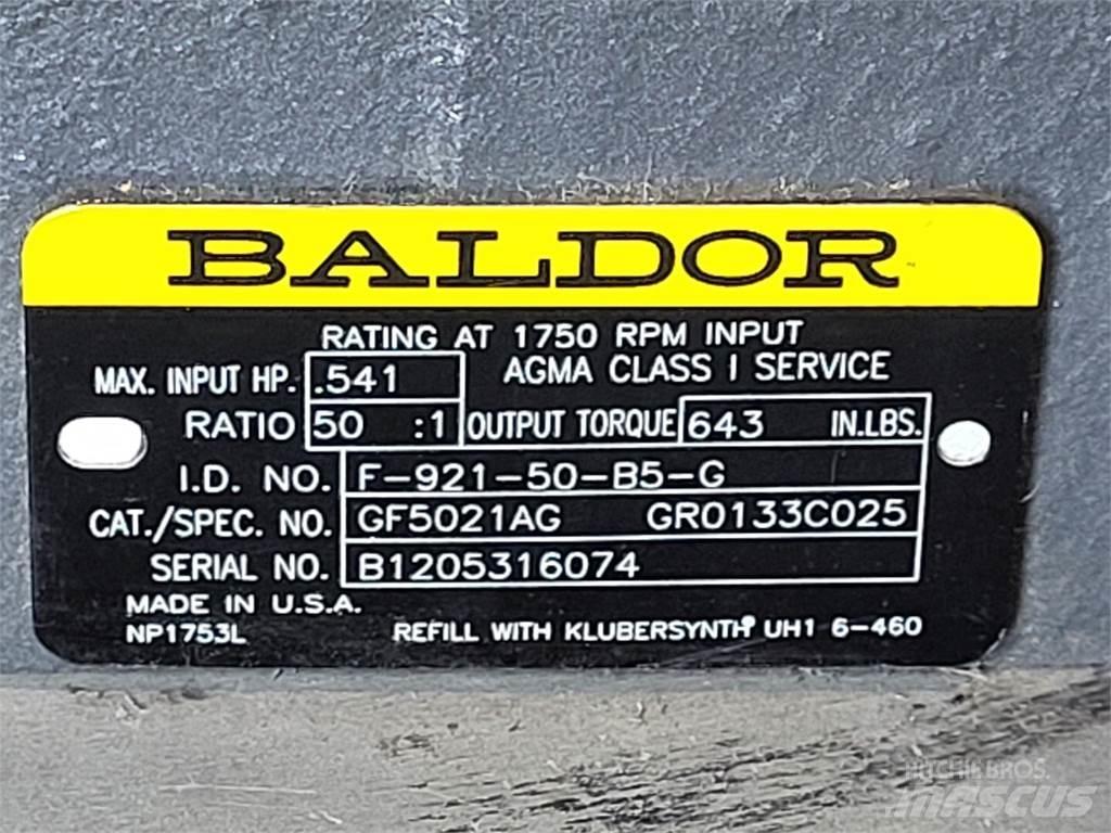 Baldor GF5021AG Utilaje construcții - Altele