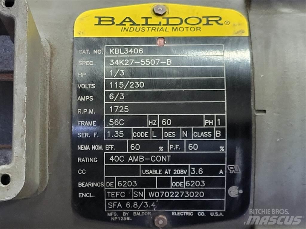 Baldor KBL3406 Motoare industriale