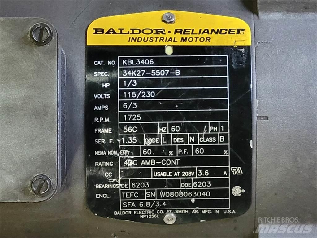 Baldor KBL3406 Motoare industriale