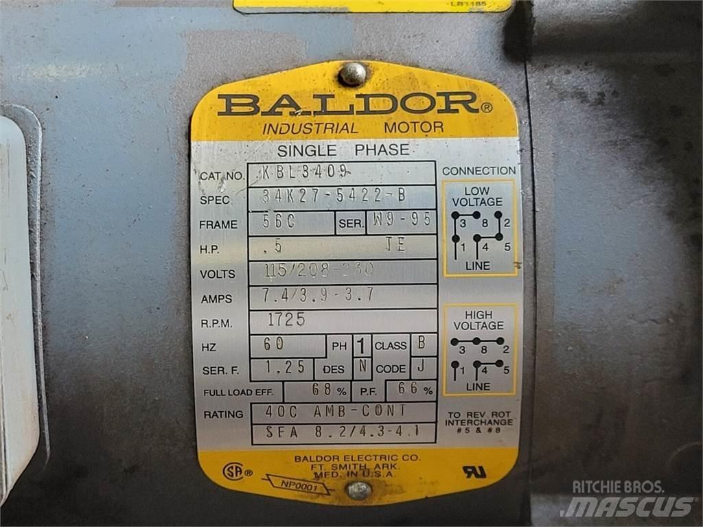 Baldor KBL3409 Motoare industriale